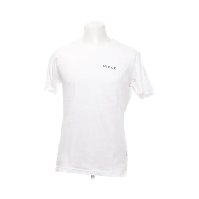 T-shirt (Vit) från Nicce Bomull