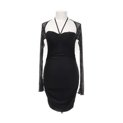 Jurk (Zwart) van Shein Polyester, Elastaan