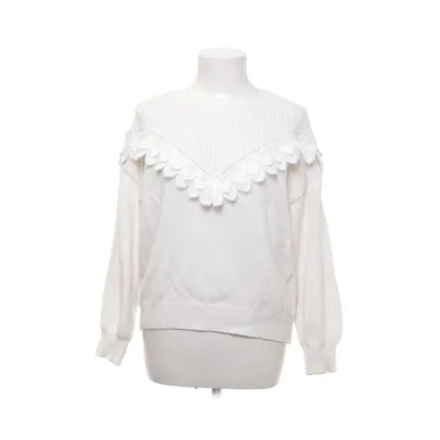 Sweater (White) from Shein Polyamide, Acrylic