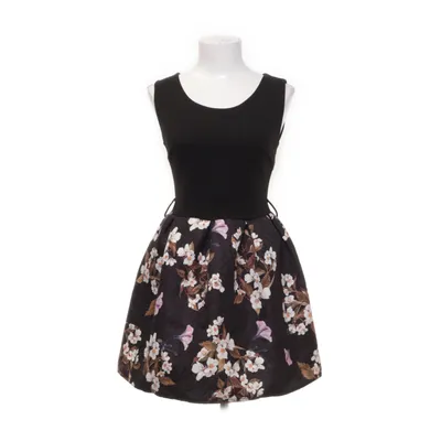 Robe (Noir, Multicolore) Élasthane, Polyester