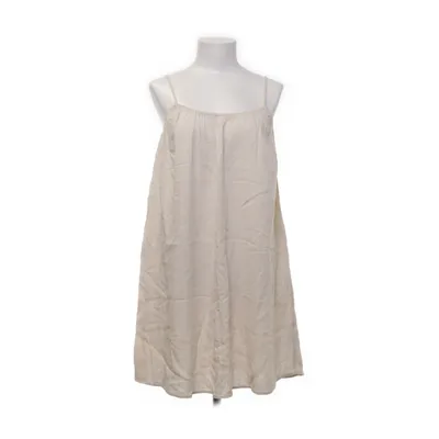 Klänning (Beige) från H&M Viskos, Linne