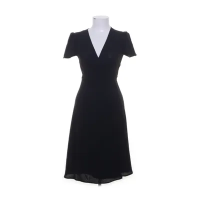 Omlottklänning (Svart) Polyester