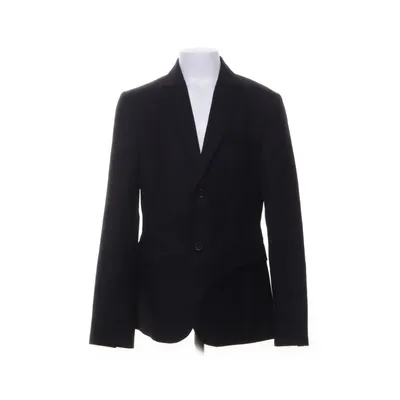 Blazer (Blå) fra H&M Polyester, Viscose, Uld