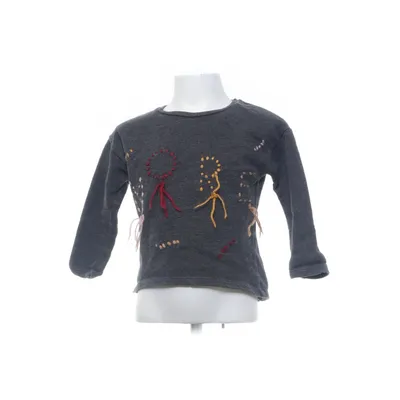 Långärmad t-shirt (Grå) från Zara Girls Collection