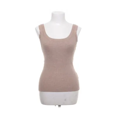 Tanktop (Beige) van H&M Basic Viscose, Polyamide