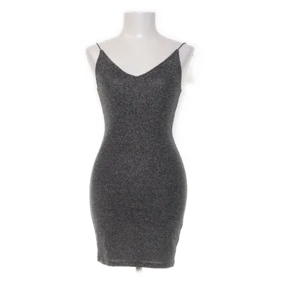 Jurk (Zwart, Zilver) van Divided by H&M Polyamide, Elastaan