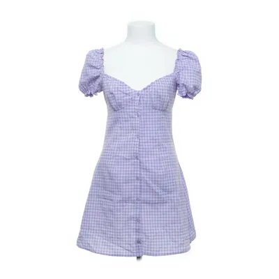 Kjole (Lilla, Flerfarvet) fra Divided by H&M Elastan, Polyester