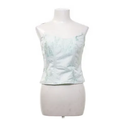 Korsett (Turkos) från ASOS Design Polyester