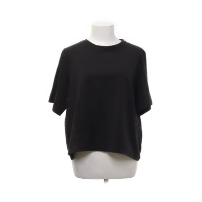 T-shirt (Black) from Weekday Elastane, Cotton