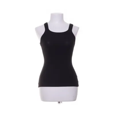 Tanktop (Blauw) van H&M Katoen, Elastaan
