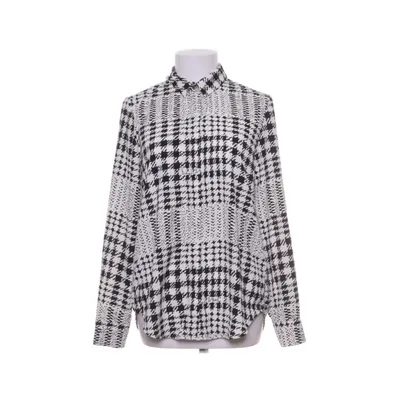 Blouse (Zwart, Meerkleurig) van Richard Allan x H&M Polyester