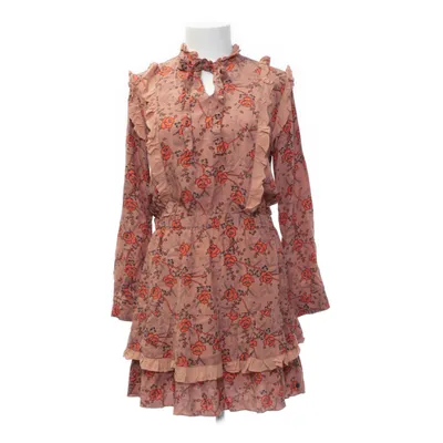 Klänning (Orange, Flerfärgad) från Scotch & Soda by Maison Scotch Viskos, Polyester