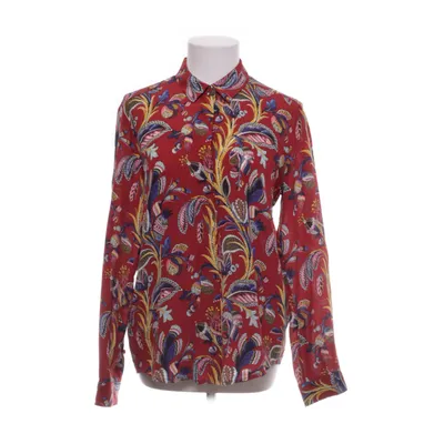 Blus (Röd, Flerfärgad) från & Other Stories Silke