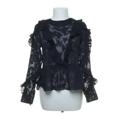 Blus (Blå) från H&M Bomull, Polyester