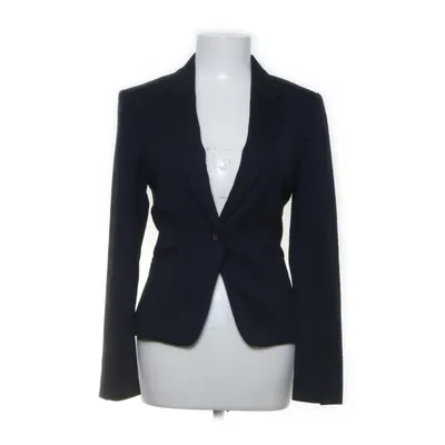 Blazer (Bleu) de H&M Modern Classic Polyester, Viscose, Élasthane