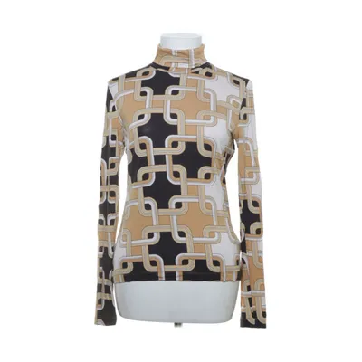 Pul à col roulé (Beige, Multicolore) de Richard Allan x H&M Modal, Élasthane