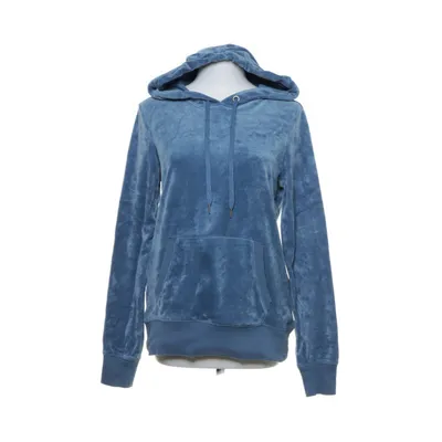 Hættetrøje (Blå) fra L.O.G.G by H&M Polyester, Bomuld