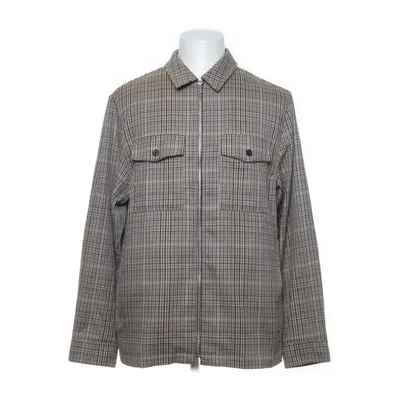 Överskjorta (Beige, Flerfärgad) från H&M Man Polyester, Viskos