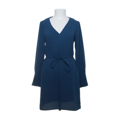 Klänning (Turkos, Blå) från H&M Modern Classic Polyester