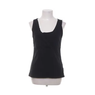 Tank­top (Schwarz) von H&M Baumwolle, Elasthan