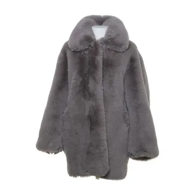 Winter jacket (Gray) from H&M Trend Polyester, Viscose