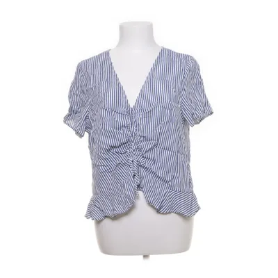 Haut (Bleu, Blanc) de H&M Viscose