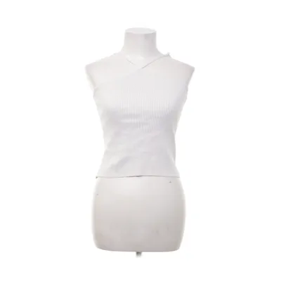 Crop top (White) from Dilvin Knit