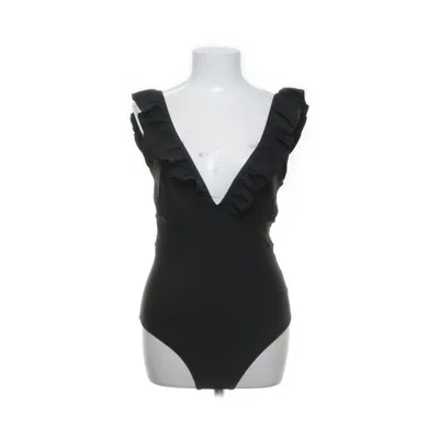 Maillot de bain une pièce (Noir) de H&M Élasthane, Polyester