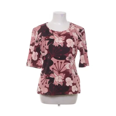 Blus (Rosa, Flerfärgad, Röd) från Hennes Collection by H&M Elastan, Bomull