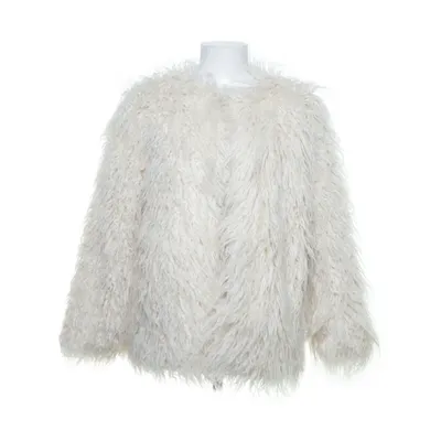 Vinterjacka (Vit) från H&M Akryl, Polyester
