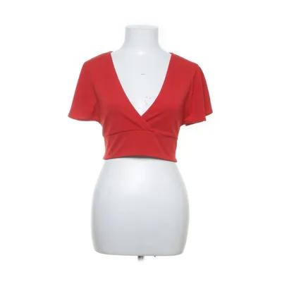 Crop top (Rød) fra Divided by H&M Polyester, Elastan
