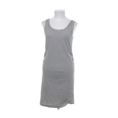 Robe maternité (Noir, Blanc) de H&M Mama Coton, Élasthane