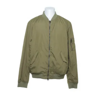 Bomber jacket (Green) from L.O.G.G by H&M Polyamide, Polyester