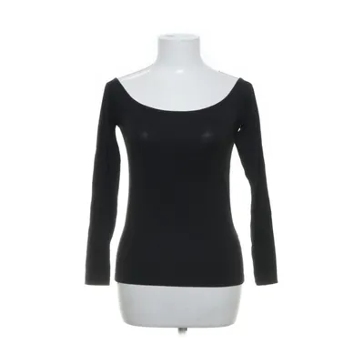 T-shirt à manches longues (Off-Shoulder) de H&M Basic Coton, Élasthane