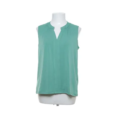 Topp (Grön) från H&M Modern Classic Polyester, Elastan