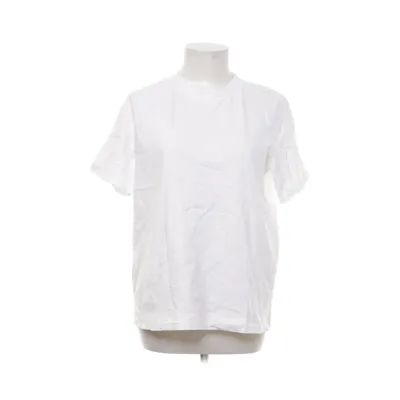 T-shirt (Vit) från H&M Basic Bomull