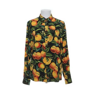 Skjorta (Svart, Flerfärgad) från H&M Man Viskos