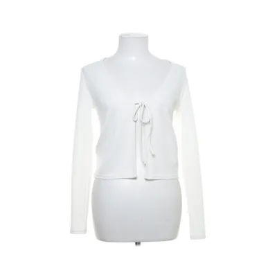 Slå om-cardigan (Hvid) fra Divided by H&M Polyester, Elastan