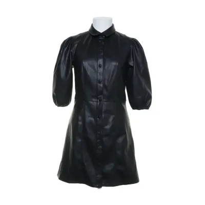 Skjortklänning (Svart) från H&M Polyester