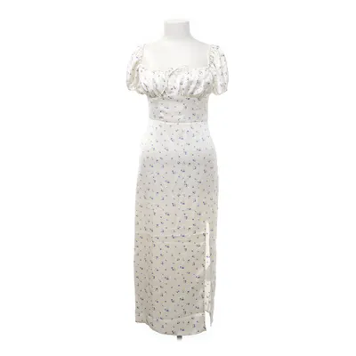 Klänning (Beige, Flerfärgad) från NA-KD Polyester