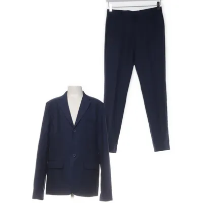 Kostym (Blå) från Zara Polyester