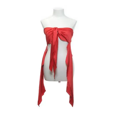 Crop top (Röd) från Meshki Polyester, Elastan