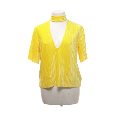 Top (Gelb) von Monki Polyester, Elasthan