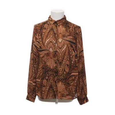 Shirt (Brown, Black, Beige) from Richard Allan x H&M Polyester