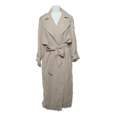Frakke (Beige) fra H&M Viscose, Polyester
