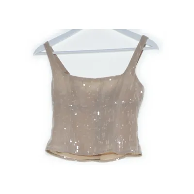 Topp (Beige) från White Fox Polyester