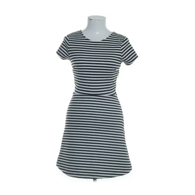 Jurk (Zwart, Wit) van Topshop Elastaan, Polyester