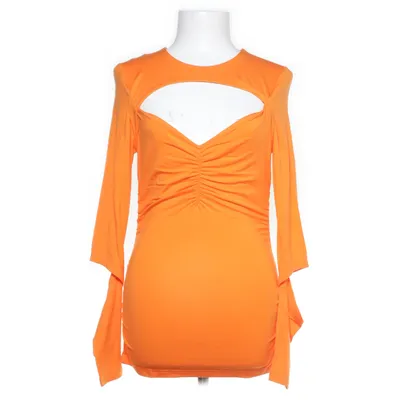 Top (Light Stretch Jersey Cutout Blouse) fra Ganni Lyocell, Elastan