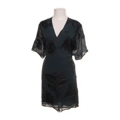 Klänning (Grön) från Munthe Elastan, Polyester, Silke