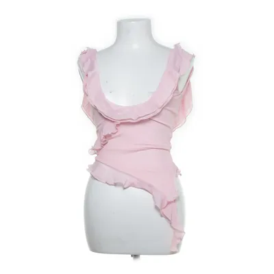 Crop top (Pink) from Tiger Mist Polyester, Elastane